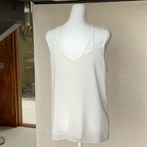 Off white spaghetti string top - Picture 3 of 5